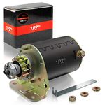 1PZ LG6-ST1 Starter Motor for Briggs and Stratton Cub Cadet 14.5 16 16.5 17 17.5 18 18.5 HP New Holland Toro 14 Tooth Steel Gear 593934 693551 LG693551 BS693551 SE501848