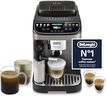 De'Longhi Magnifica Evo Next ECAM312.80.TB, Automatic Coffee Machine With Automatic Milk Frother, Bean To Cup Coffee and Cappuccino Machine with Intuitive Touch Display, Black/Titanium
