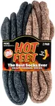 HOT FEET Thermal Socks for Men, Ext