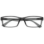 OPULIZE The Reading Glasses Company Grey Readers Designer Style Mens Womens R92-7 +2.50