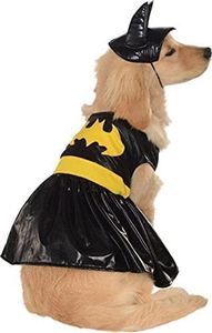 Rubie's Pet's Batgirl Costume, Multicolor, Medium