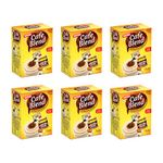 KOPIKO CAFE BLEND CAPPUCCINO All IN 1 Premix Instant Coffee - 125 gm |Pack of 6| |5 Sachets in Each|