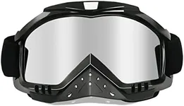 Dmeixs Motorcycle Goggles Dirt Bike