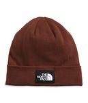 THE NORTH FACE Dock Worker Recycled Beanie, Dark Oak, One Size