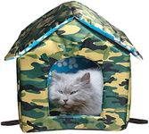 Cat Houses for Outdoor Cats, Feral 