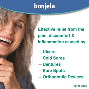 Bonjela Adult Oral Gel 15g – Mint Flavour