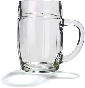Oberglas Mannheim Beer Mug - 17 ounce Set of 6