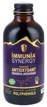 Immunia SYNERGY - Elderberry Supplement for Immune System Support - Powerful Natural Antioxidant. POLYPHENOLS: Anthocyanins, Quercetins. Elderberries from Canada. (1-pack)