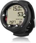 SUUNTO Zoop Novo Wrist Scuba Diving Computer, Black, Without USB