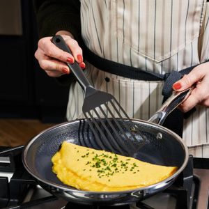 HexClad 25cm Hybrid Frying Pan – Non-Stick Stainless Steel