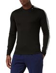 Mens Helly Hansen Lifa Stripe HH Crew Base Layer Top