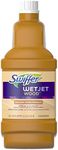 Swiffer WetJet Wood Floor Cleaner Solution Refill, 42.2 fl oz