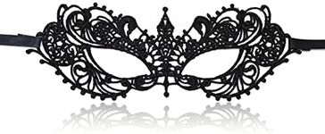 Women Masquerade Mask, Luxury Womens Lace Venetian Masquerade Mask Prom Halloween Carnival Mask Ball, Sexy Masquerade Masks