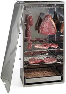 Reber 10030 Ahumador Medio, Aleación de Acero, Gris