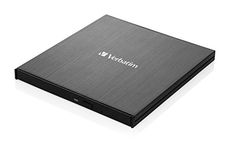 Verbatim Blu-Ray DVD-Drive 43888 - External - Black