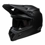 Bell HELMET MX-9 MIPS SOLID BLACK MATT M