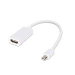 TERABYTE Mini Display Port to Hdmi Adapter Cable for MacBook, MacBook Pro, iMac, MacBook Air, Mac Mini Laptop