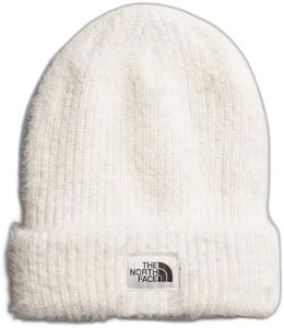 The North Face Women's Salty Bae Lined Beanie, Gardenia White, One Size