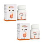 Dr. Bakshi's BAKSON'S HOMOEOPATHY Y-Lax Tablets- 90 Tablets (2 Pack of 45 Units)