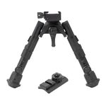 UTG TL-BP02-B Recon 360 TL Bipod, 5.5"-7.0" Center Height, Picatinny