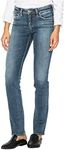 Silver Jeans Co. Women's Suki Mid R