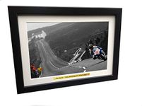 Kitbags & Lockers 12x8 A4 Signed Guy Martin Creg-Ny-Baa. Autographed Photo Photograph Picture Frame Gift