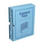 WS Game Company Connect Four Vintage Bookshelf Edition