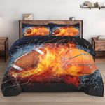 WeCozy 3 Pcs Full Size Comforter Se