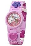 Lego Girls Analogue Classic Quartz Watch with Plastic Strap 8021247