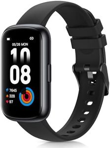 TIFOZEN Montre Connectée Femme Homme, Montre Sport avec Podometre, 1.47" Trackers d'activité, Moniteur de Sommeil Etanche 3ATM Montre, Smartwatch Cardiofrequencemetre/SpO2 Calories Bracelet Connecté