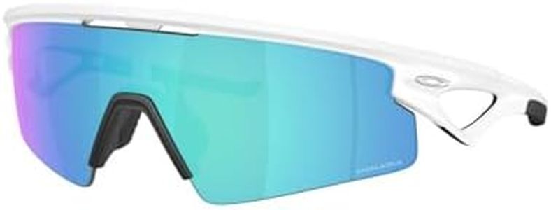 Oakley Unisex UV Protected Blue Lens Rectangle Sunglasses - 0OO953195310437