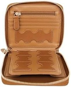 Brown Memory Card Holder