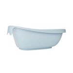 Badabulle Baby and Toddler Bath | Made in Europe | 0+ Months | Built-in drain plug |Spacious and Comfortable Bath Tub |Compatible with bath seat and bath support