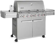 Weber Summit S-670 Gas Grill, Liqui