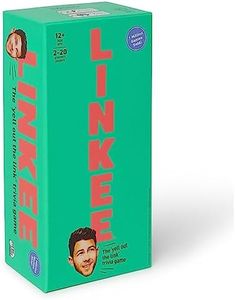 Big Potato Linkee Nick Jonas Edition: Family Quiz Board Game for Adults and Teens, Perfect for Family Game Night