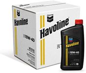 Havoline (223396481-12PK) 10W-40 Motor Oil - 1 qt. (Pack of 12)