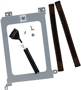 Deal4GO HDD Connector + Hard Drive Caddy Bracket Carrier for Dell Precision 15 (M5510 M5520 M5530) / XPS 15 (9550 9560 9570) 3FDY3