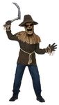 California Costumes Wicked Scarecrow Costume, Medium, Brown