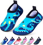 Kids Boys Girls Swim Water Shoes, Toddler Kids Swim Water Shoes Non Slip Quick Dry Beach Shoes,Barefoot Sports Shoes Aqua Socks for Beach Outdoor Sports