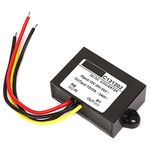 6V-20V to 12V Step Up Down Converter Boost Buck Voltage Regulator Module for Car Screen, Monitor Camera, Fan, Water Pump, Motor, Router, etc(2A)