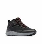 Columbia Mens Facet 60 Outdry Black, Red Jasper Boot - 10 UK (BM3530)