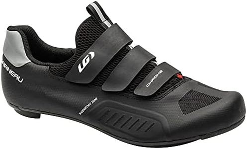 Louis Garneau, Mens, Chrome Xz Shoes, Black, 49