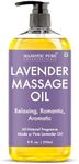 MAJESTIC PURE Lavender Massage Oil
