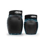 REKD Youth Heavy Duty Double Pad Set, Knee and Elbow Protection, Fully Certified for All Action Sports