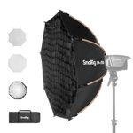 SMALLRIG 35"/90cm Softbox LA-O90 Quick Release Octagon Soft Box for Bowens Mount COB Lights for SMALLRIG for Neewer for Aputure for Godox - 4633