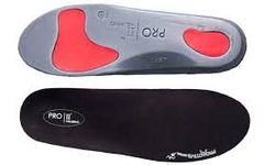 PRO 11 WELLBEING PRO-Active Sports Orthotic Insoles Arch and Plantar Fasciitis Support (11/13 UK)