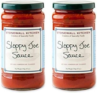 Stonewall Kitchen Sloppy Joe Sauce, 19 Ounces (Pack of 2)