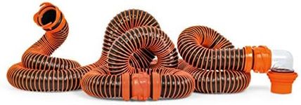 Camco 39867 RhinoEXTREME 20' Sewer Hose Kit with Swivel Fitting