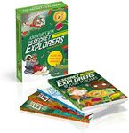 Adventures with The Secret Explorers: Collection Two: 4-Book Box Set of Educational Chapter Books