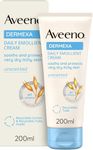 Aveeno Dermexa Daily Emollient Cream (1x 200ml), Emollient Cream Enriched with Triple Oat Complex and Ceramides for Sensitive Skin, Soothing Relief from Itchy, Dry Skin Prone to Eczema